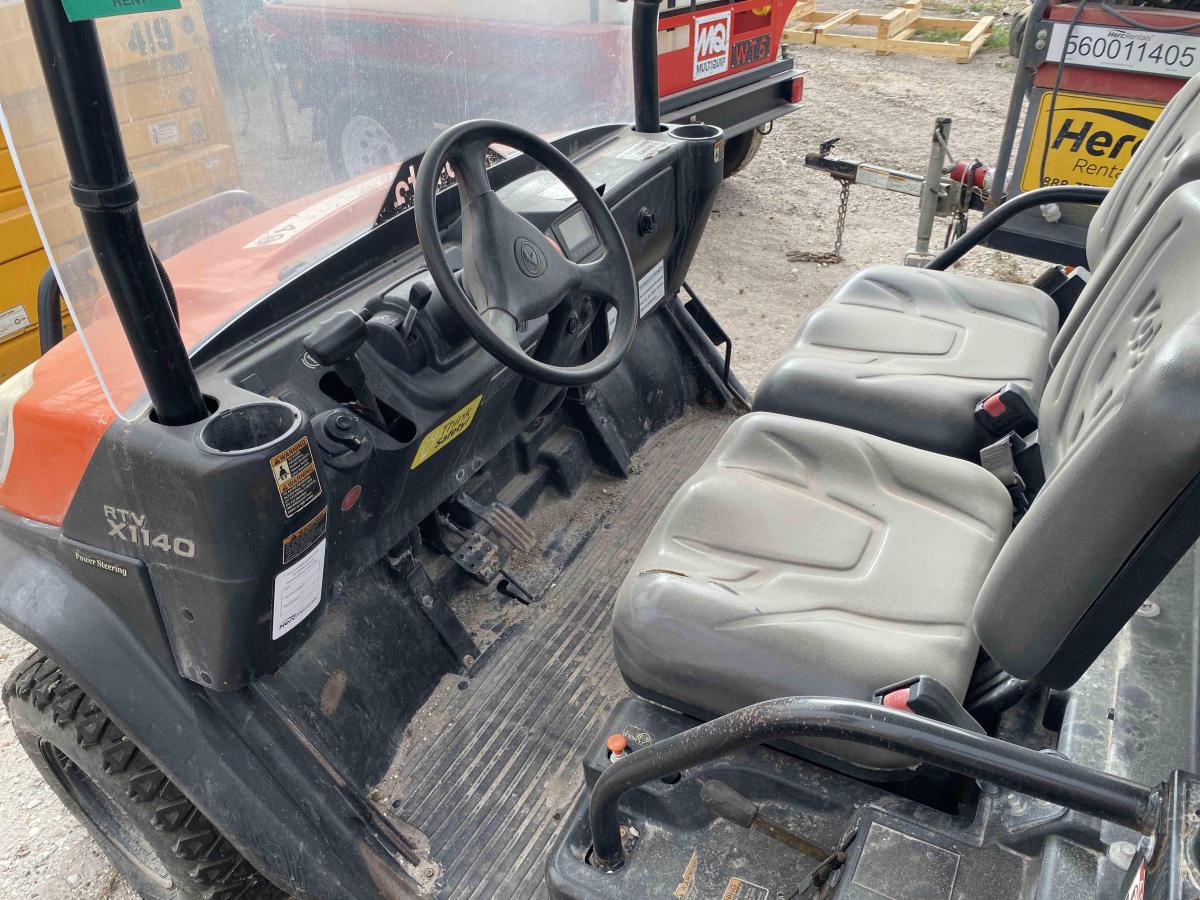 2020 Kubota RTVX1140