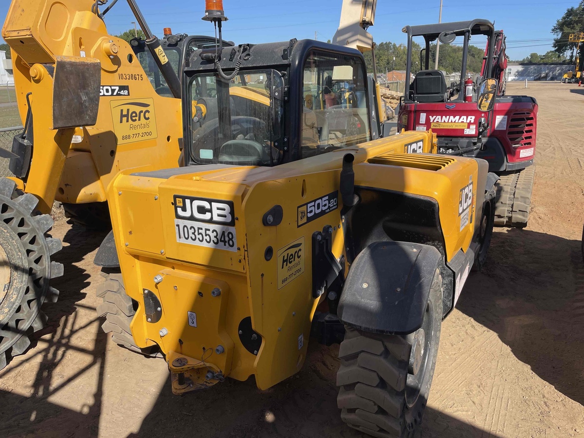 2022 JCB 505-20 TC-2
