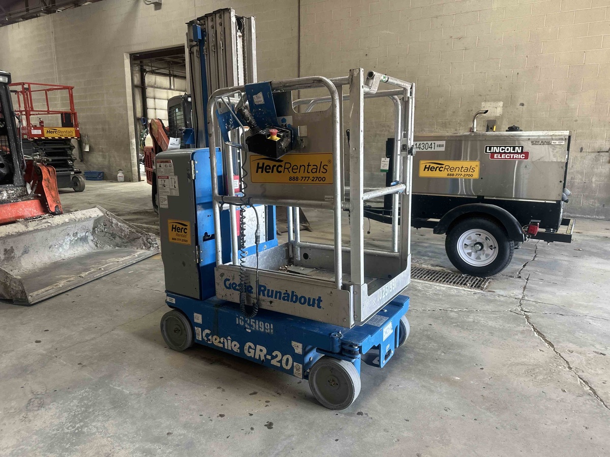 2018 Genie GR-20-2