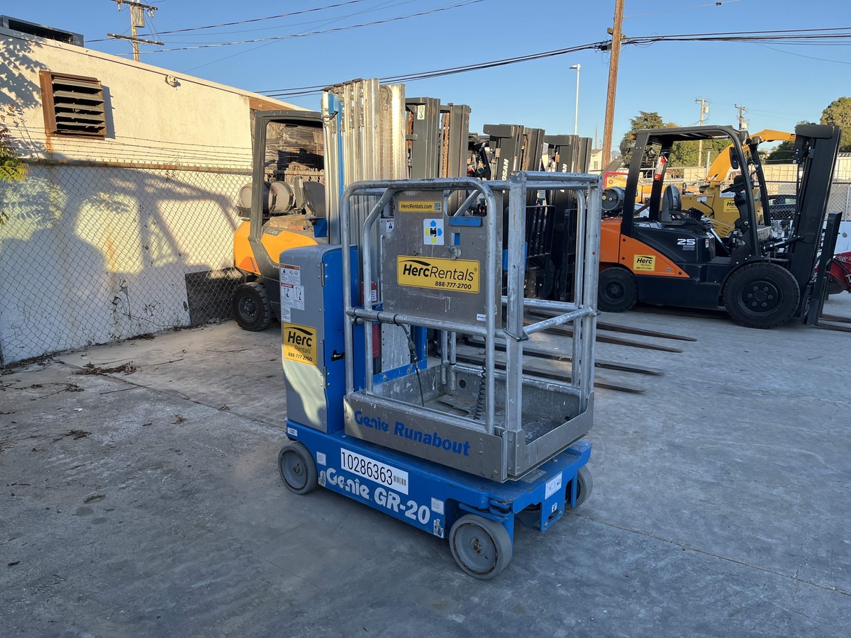 2019 Genie GR-20-4