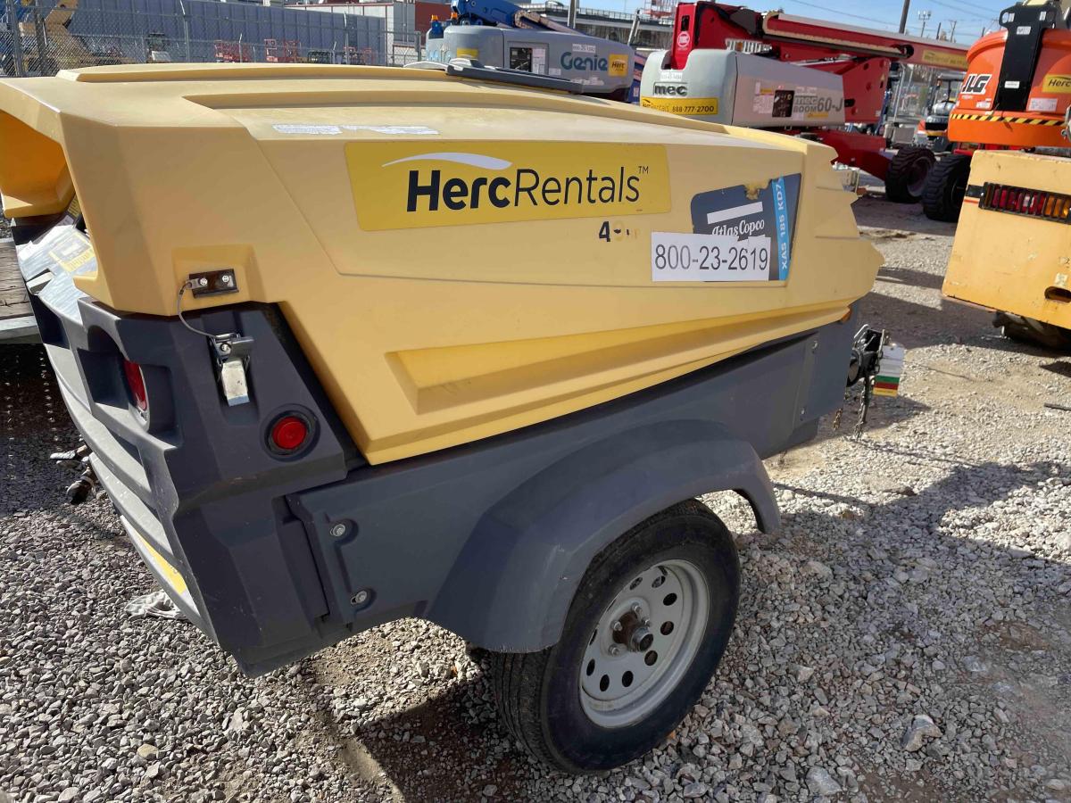 2018 Atlas Copco XAS 400