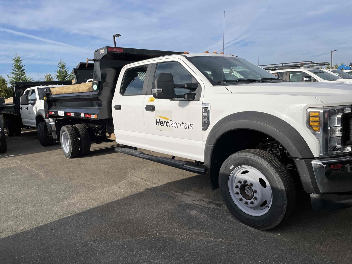 2018 Ford F550