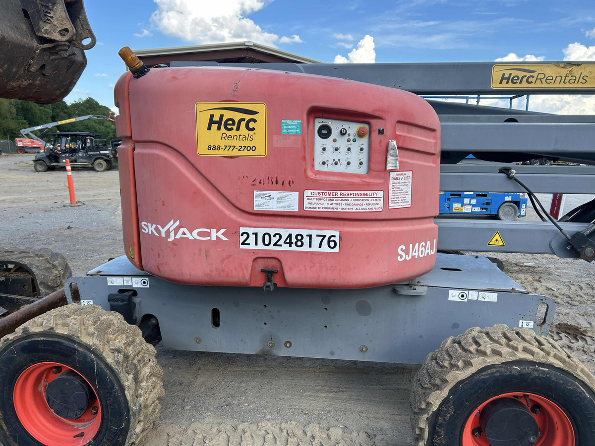 2018 Skyjack SJ46 AJ-3
