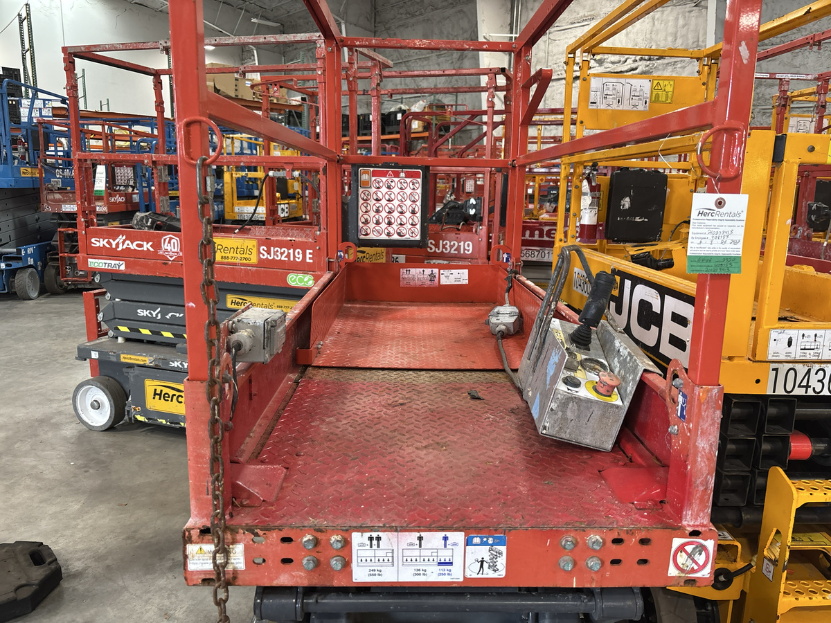 2019 Skyjack SJ3219-6