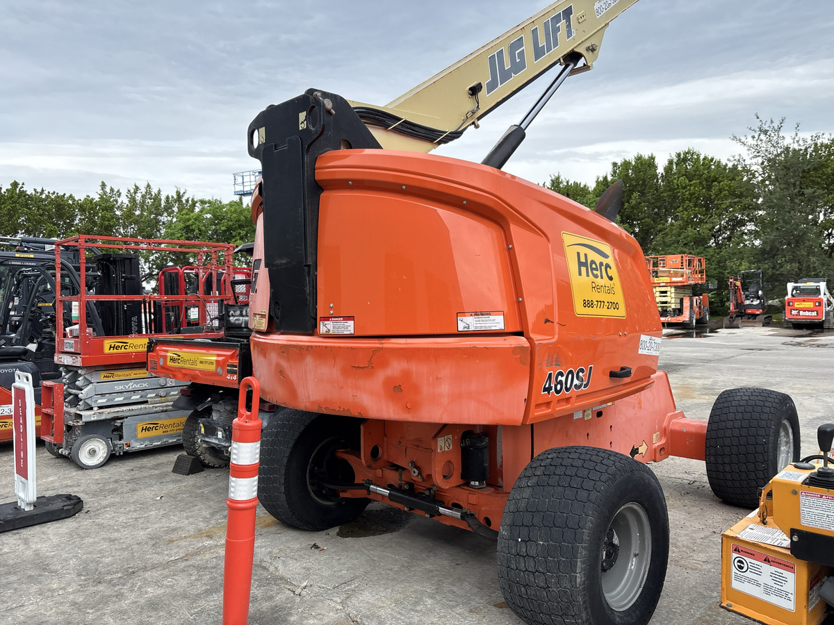 2018 JLG 460SJ-3