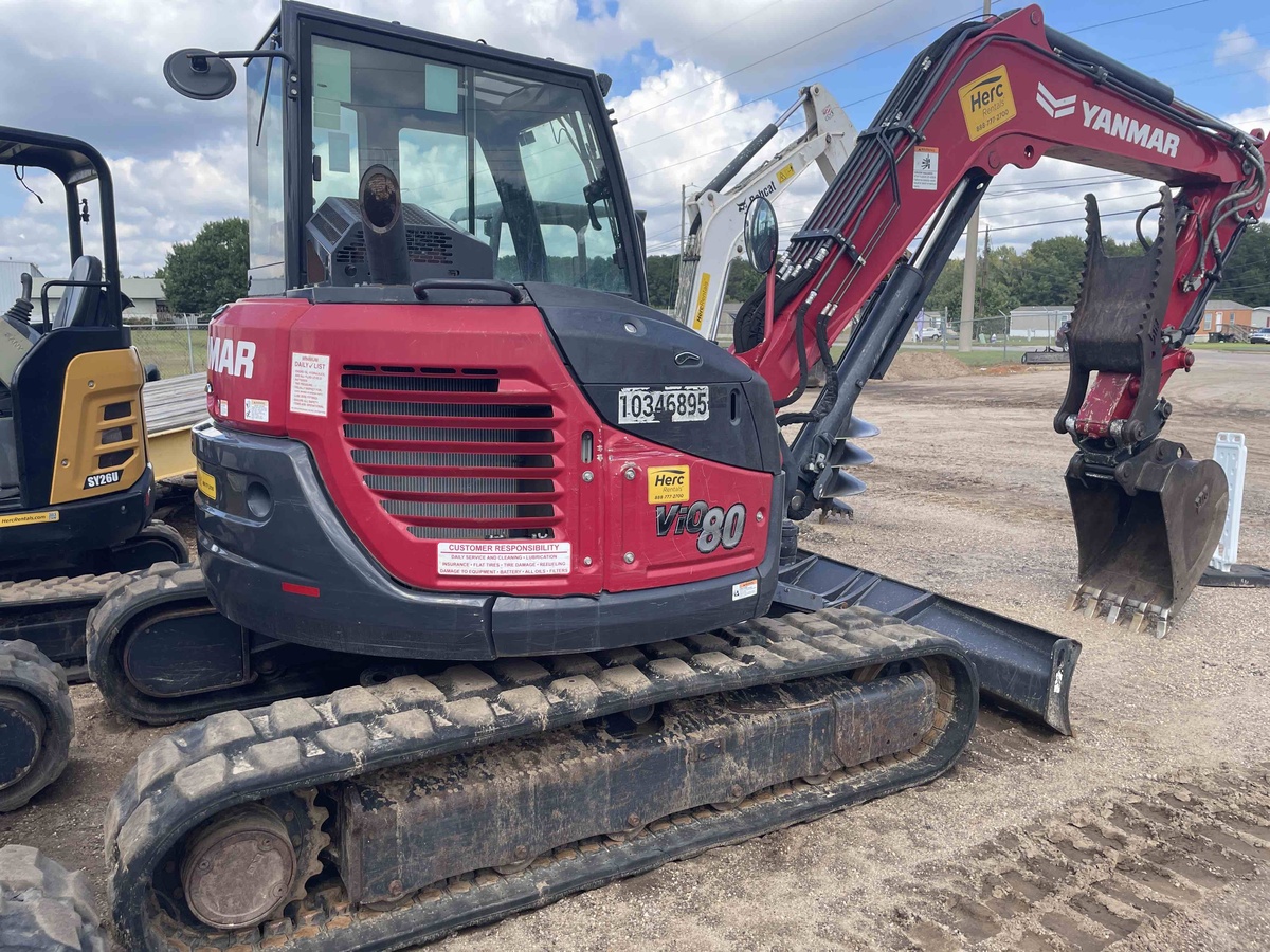2022 Yanmar VIO80