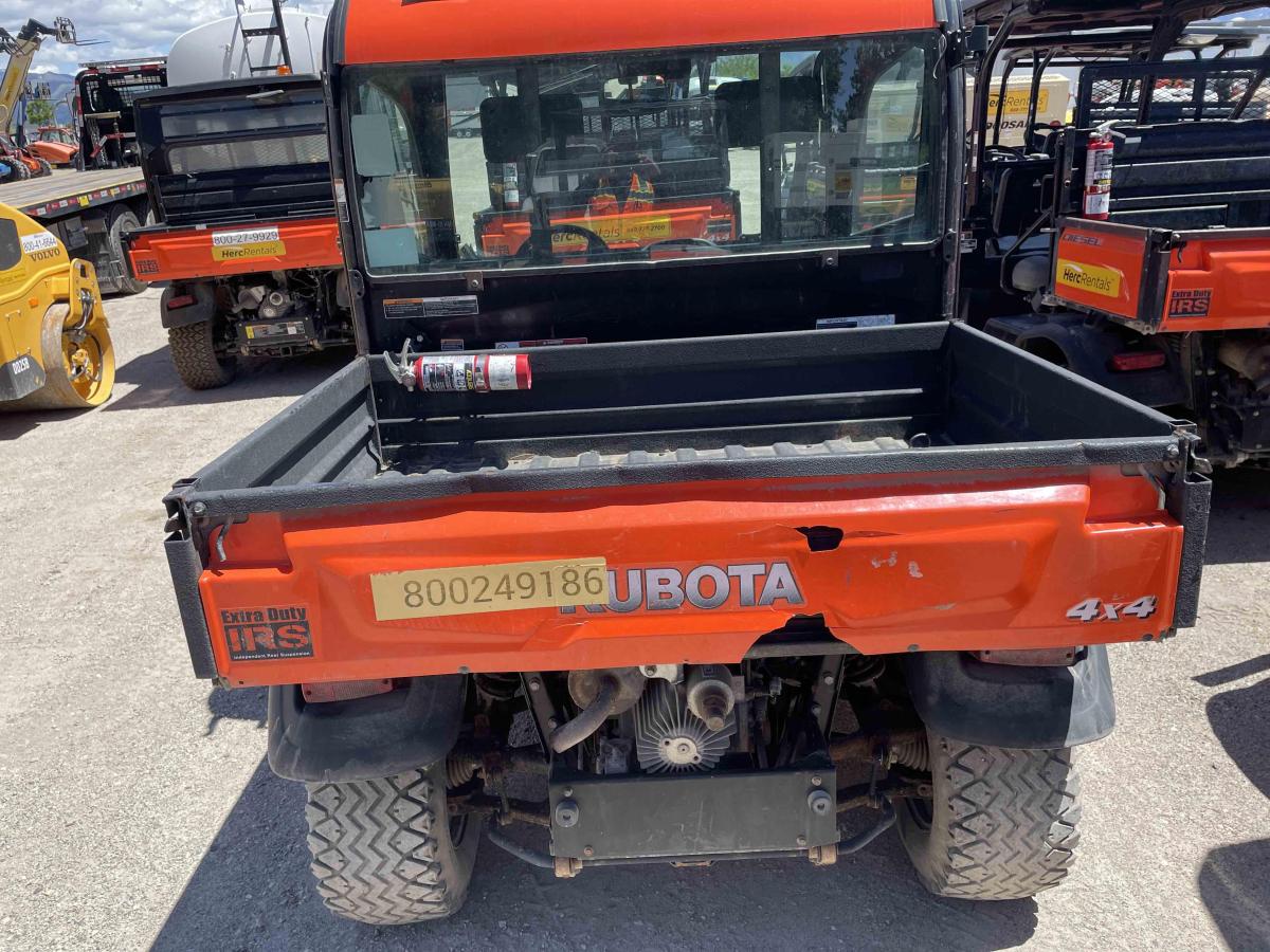 2019 Kubota RTVX1100
