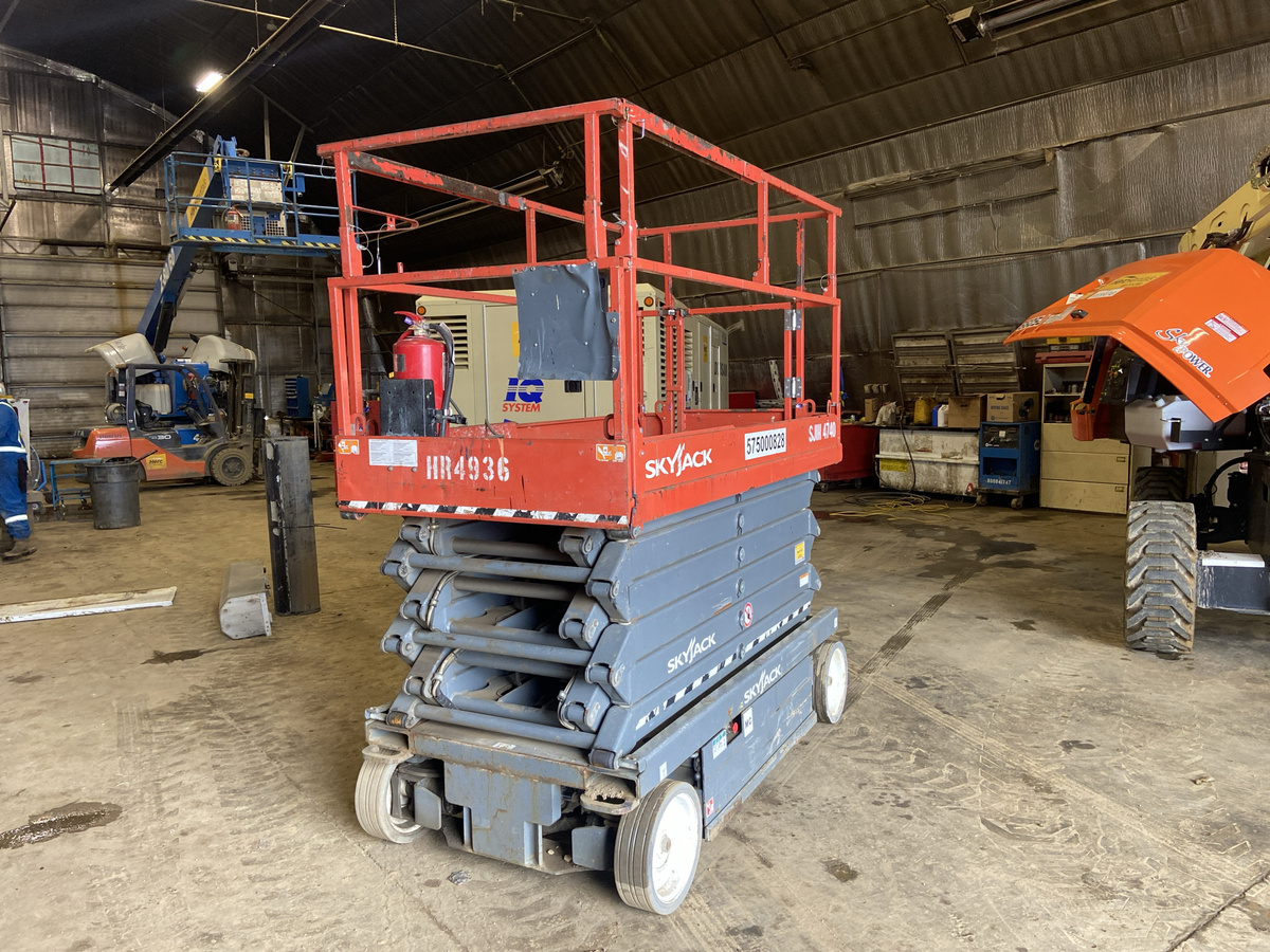 2018 Skyjack SJ4740-3