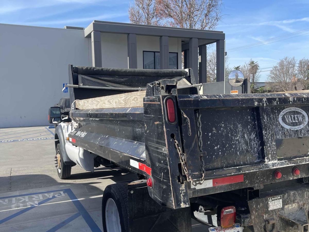 2016 Ford F550