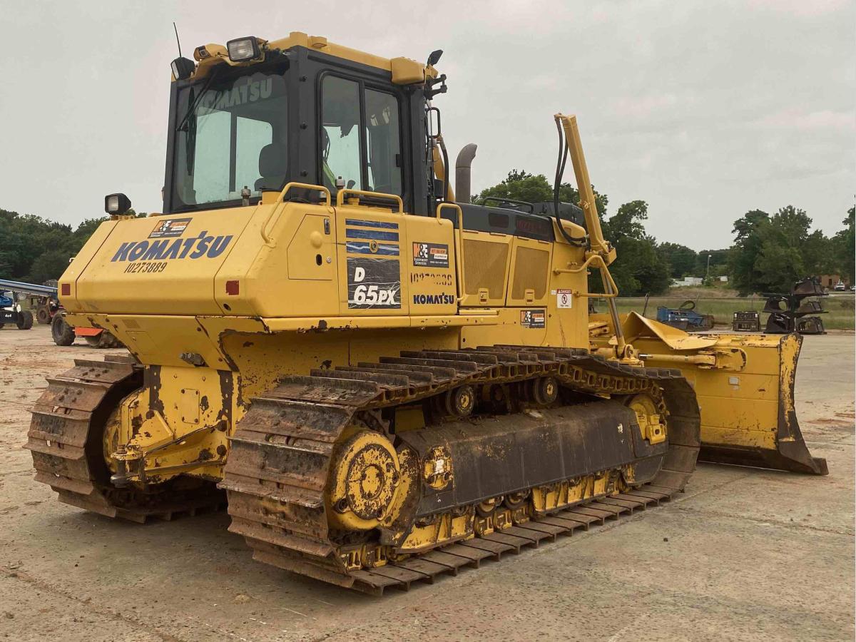 2019 Komatsu D65PX-18