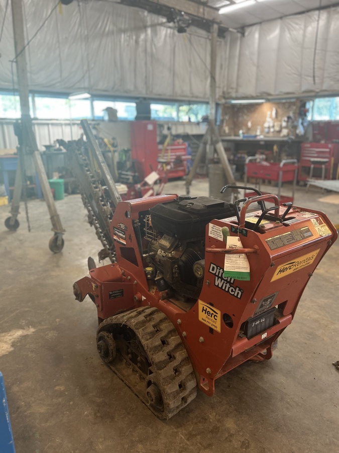 2019 Ditch Witch C16X-3