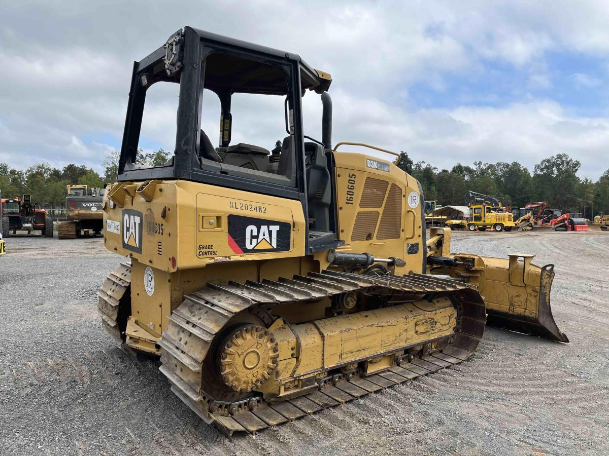 2016 CAT D3K2