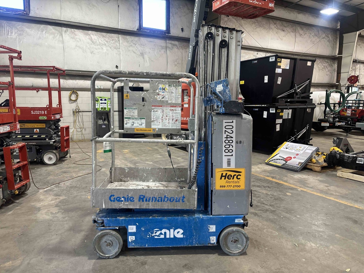 2018 Genie GR-20