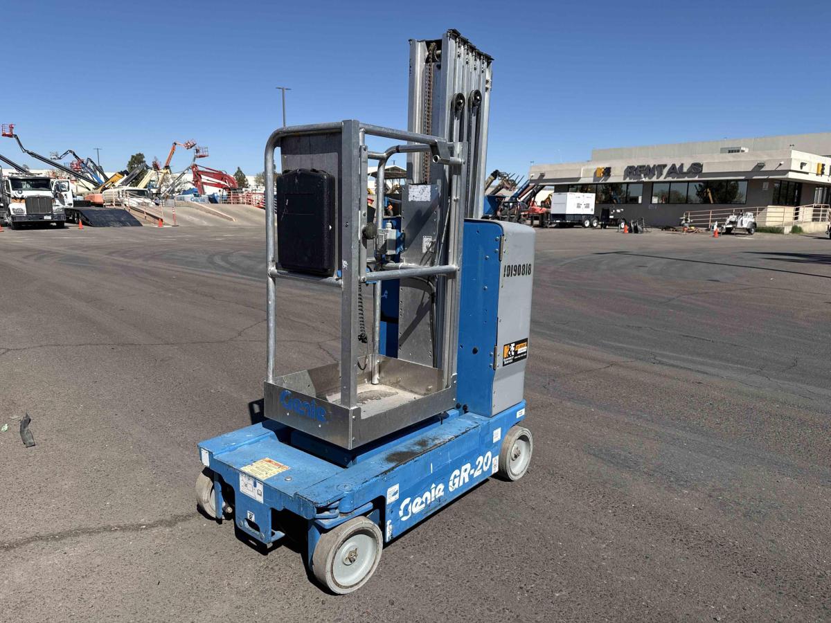 2016 Genie GR-20