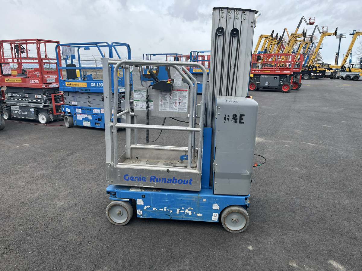 2017 Genie GR-20-5
