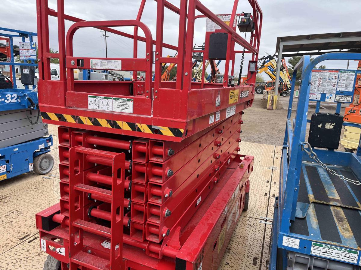 2020 LGMG AS4650E