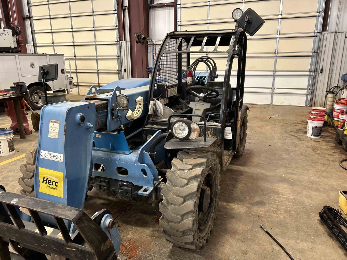 2019 Genie GTH-5519-6