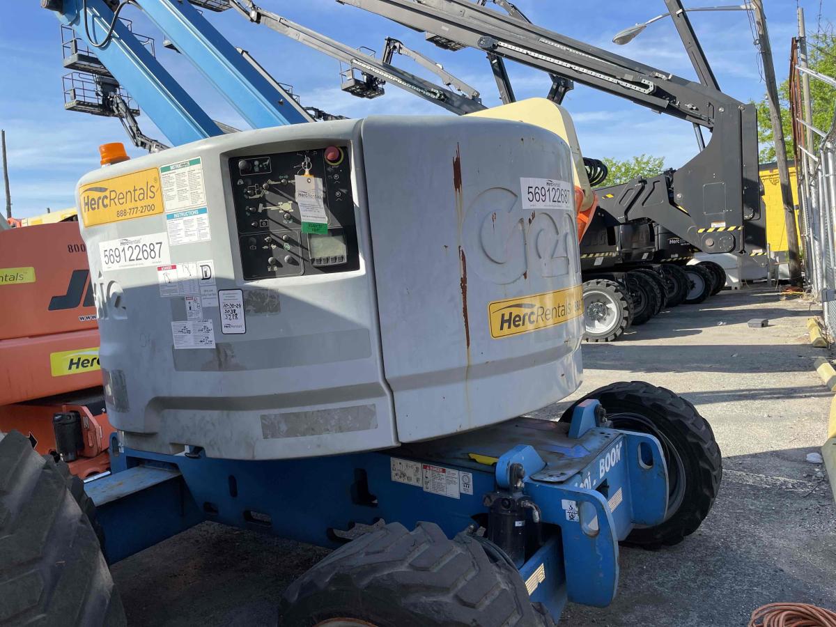 2015 Genie Z-45/25 RT