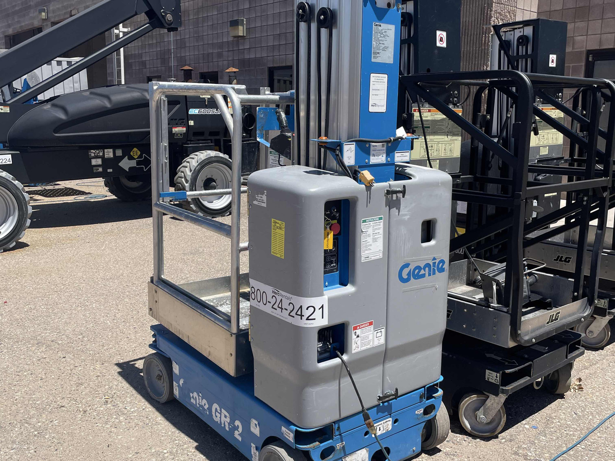 2019 Genie GR-20-4