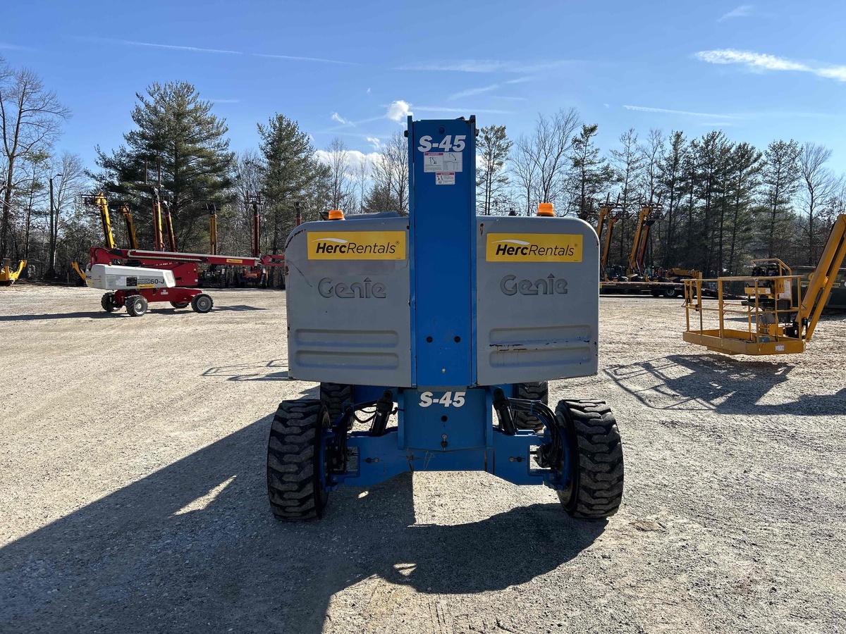 2018 Genie S-45-4