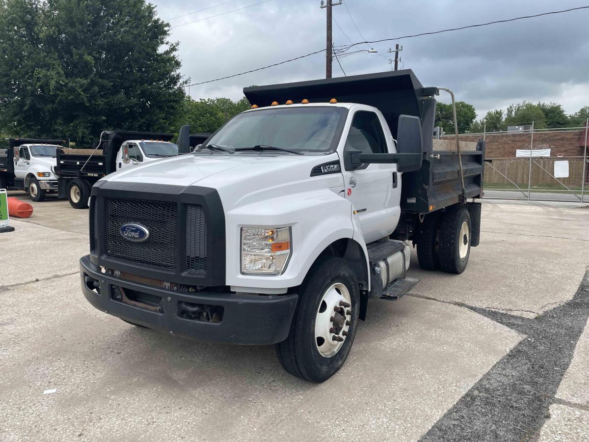 2016 Ford F750