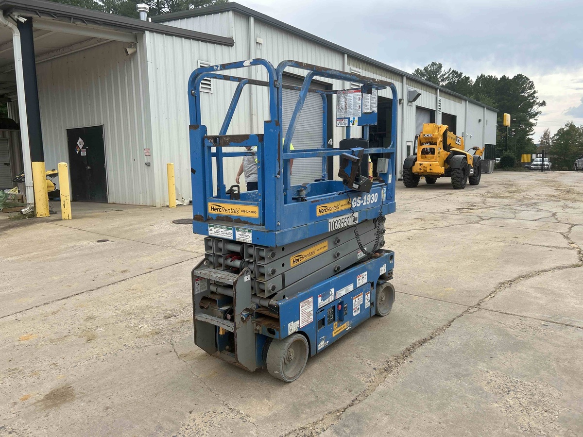 2018 Genie GS-1930-4