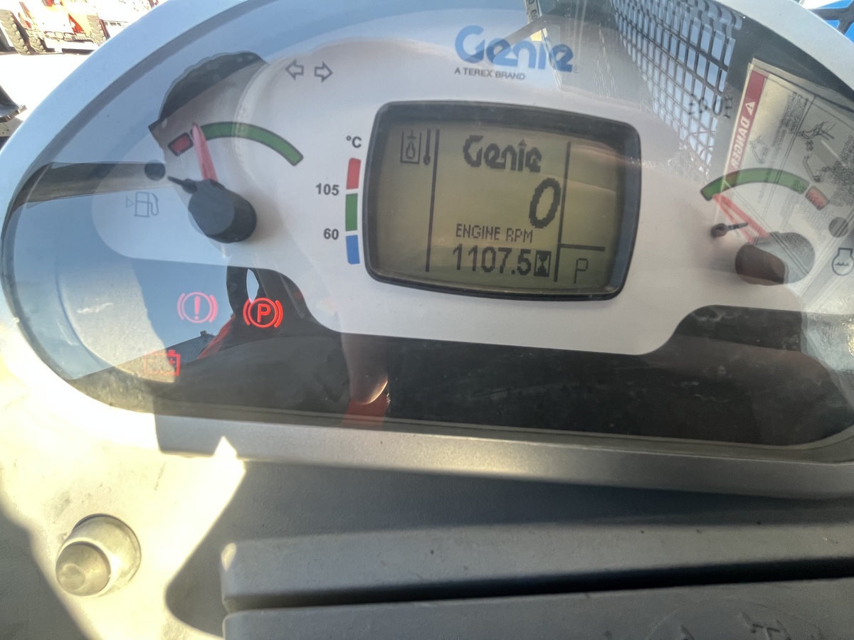 2018 Genie GTH-5519-4