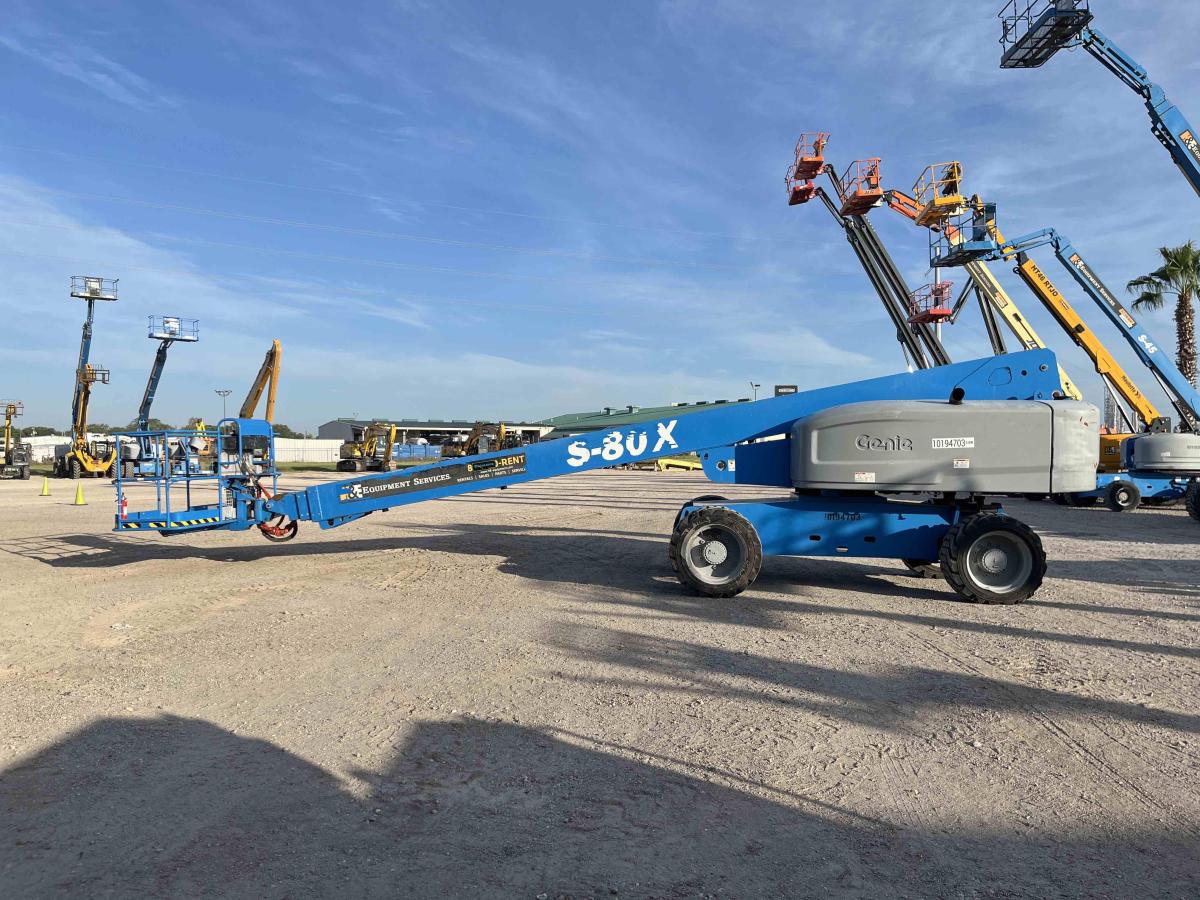 2016 Genie S-80-8