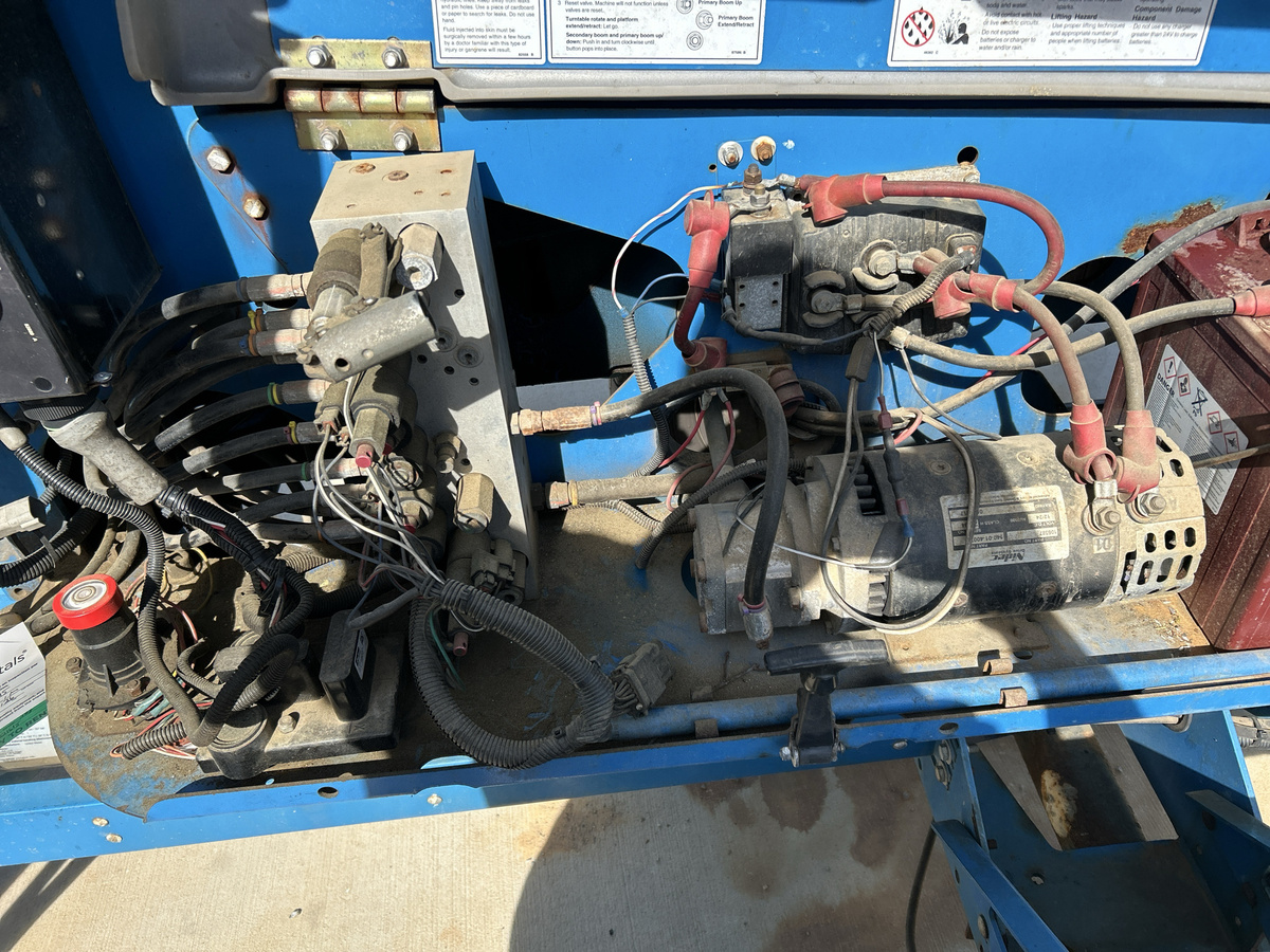 2017 Genie TZ-50-13