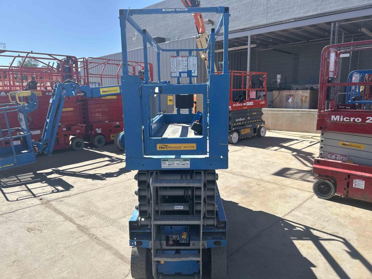 2016 Genie GS-2632-7