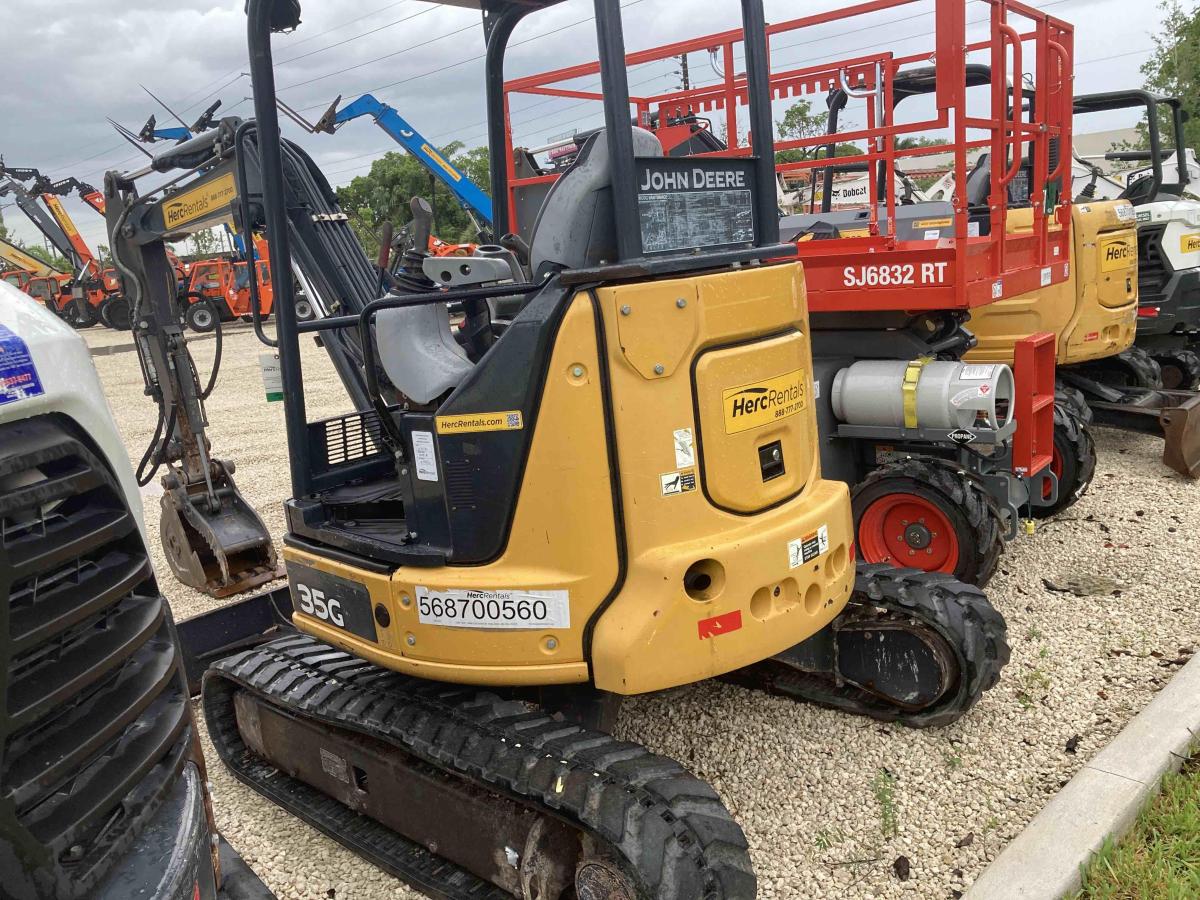 2019 John Deere 35G