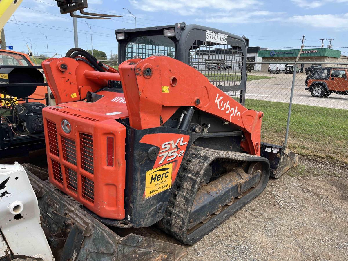 2021 Kubota SVL 75-2