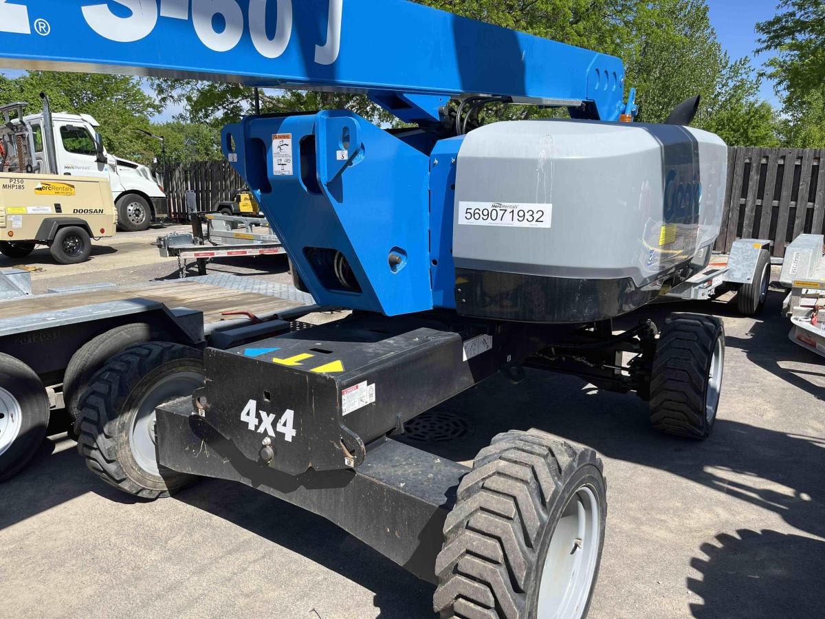 2020 Genie S-60J-3