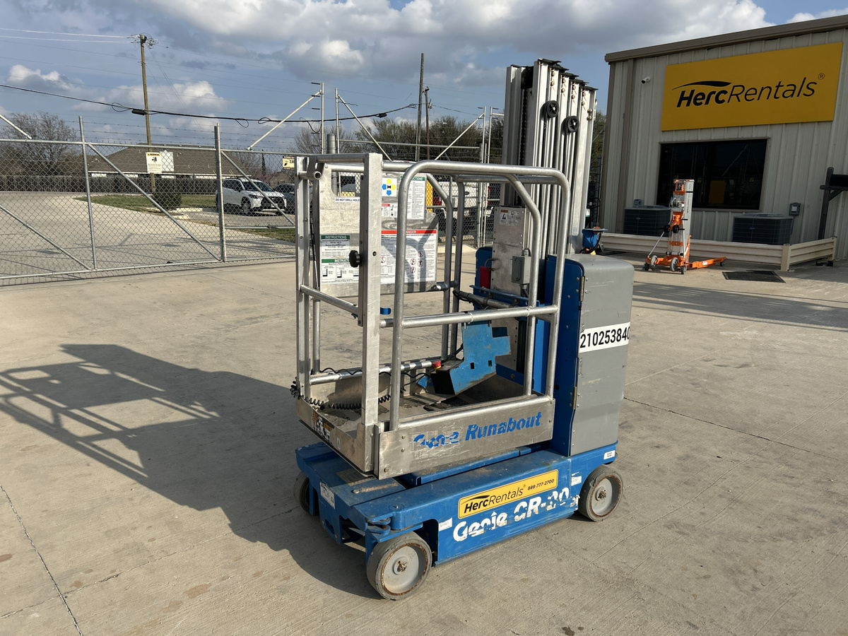 2018 Genie GR-20-2