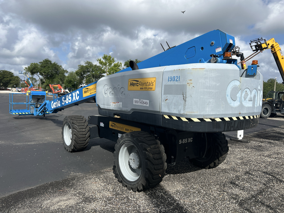 2018 Genie S-85XC-4