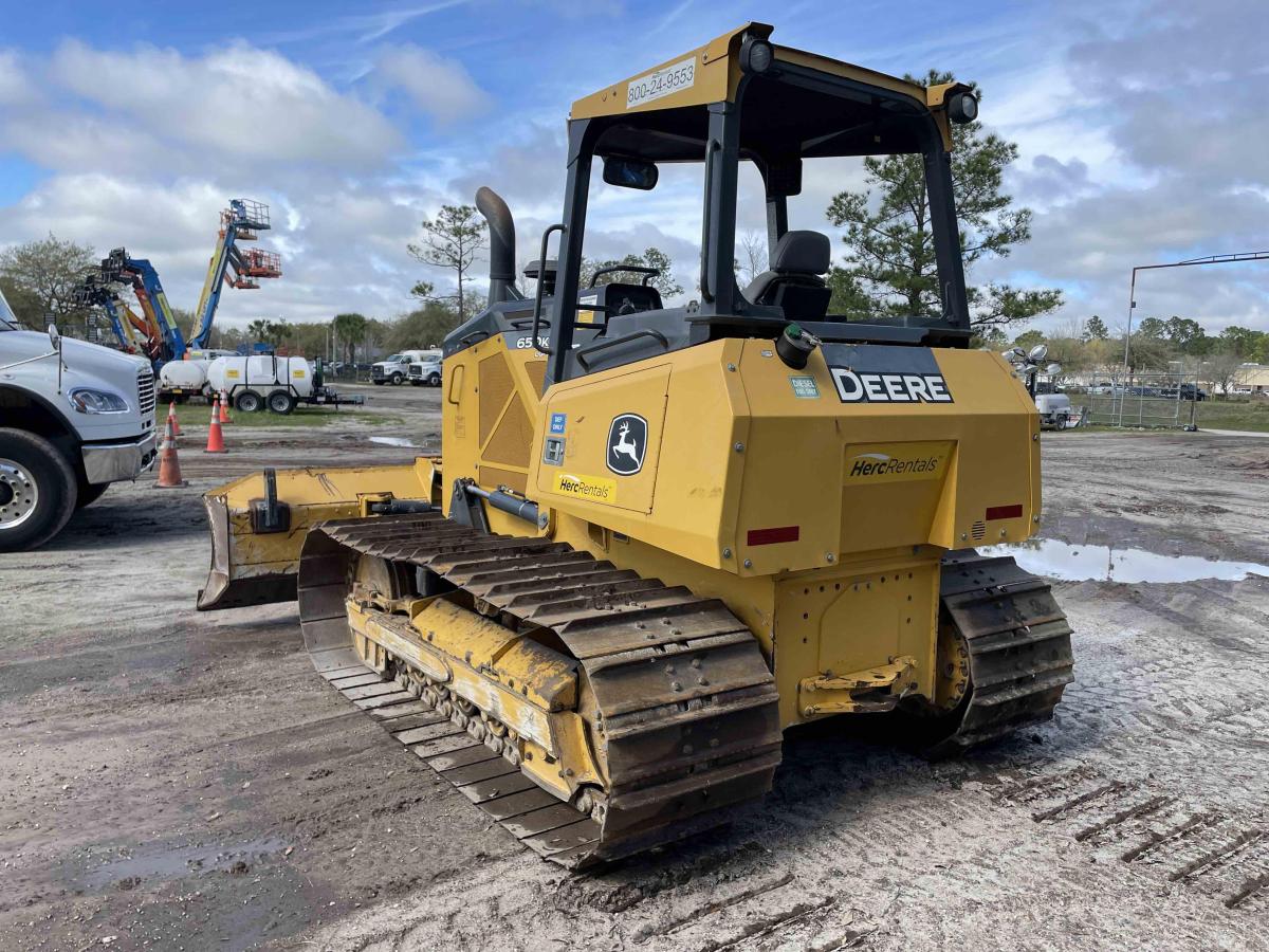 2019 John Deere 650K