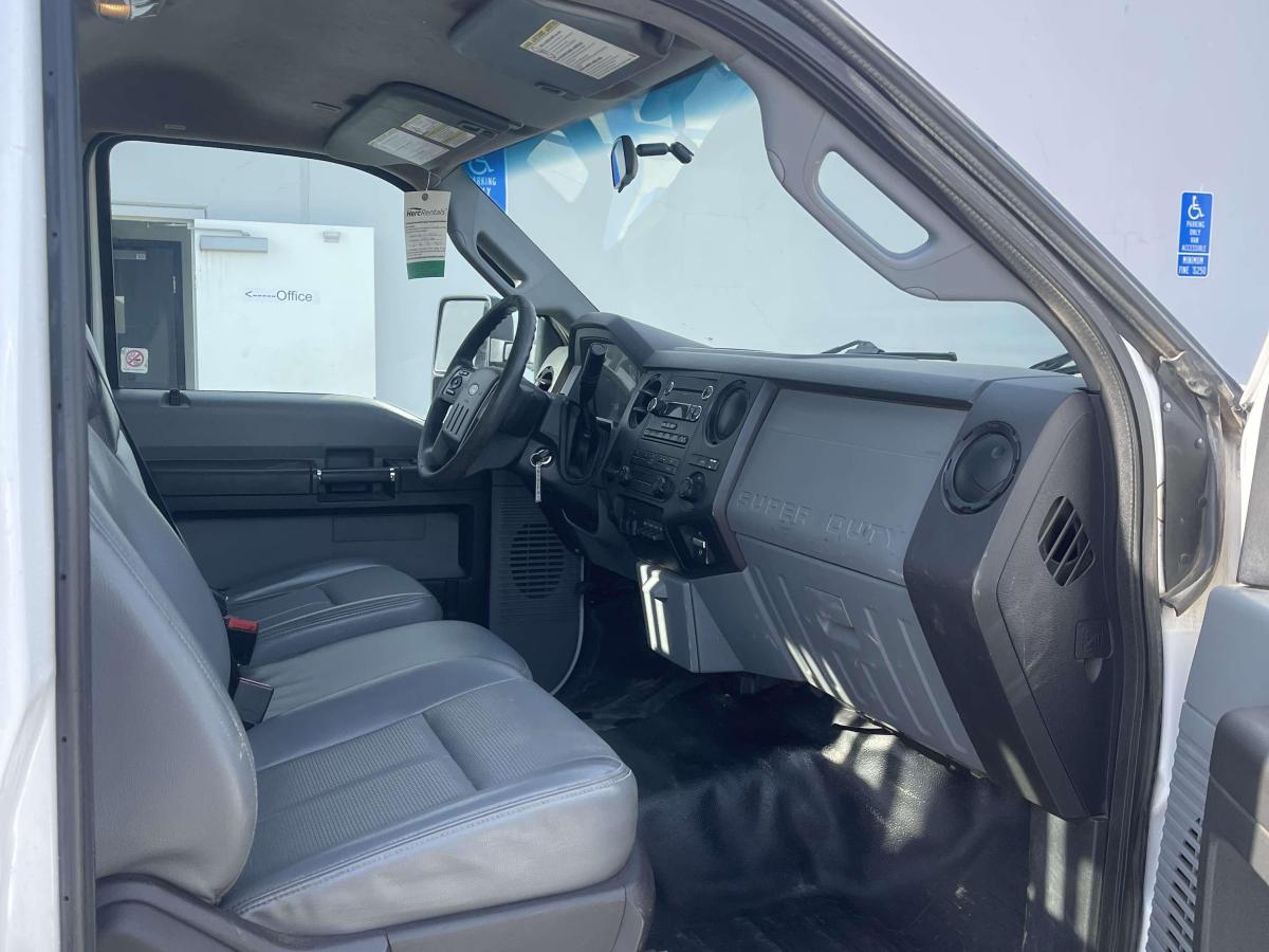 2016 Ford F550
