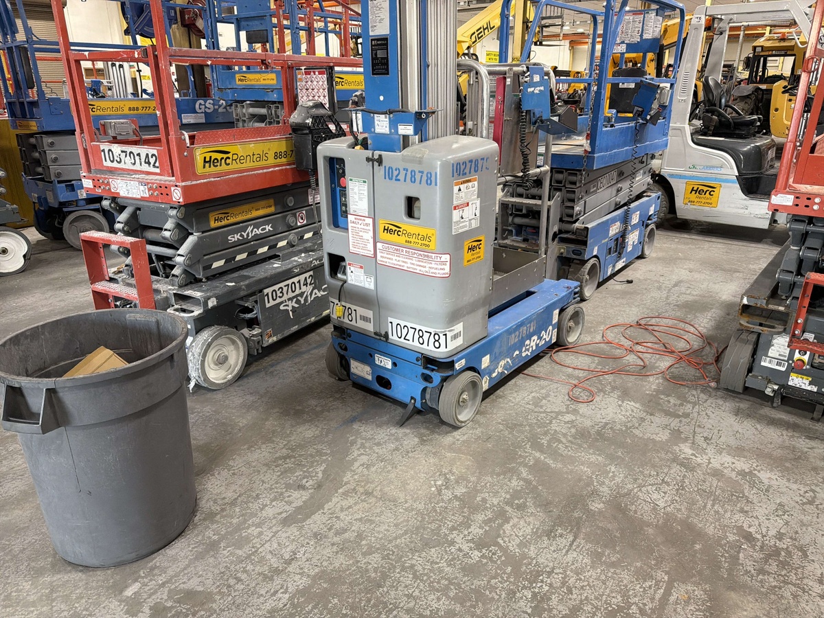 2019 Genie GR-20-3