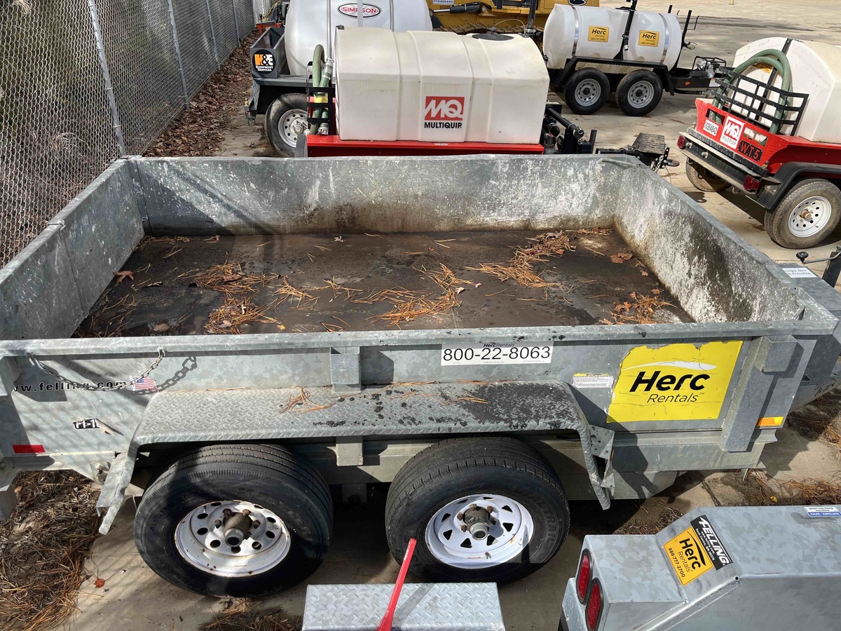 2018 Felling FT-10DT-3