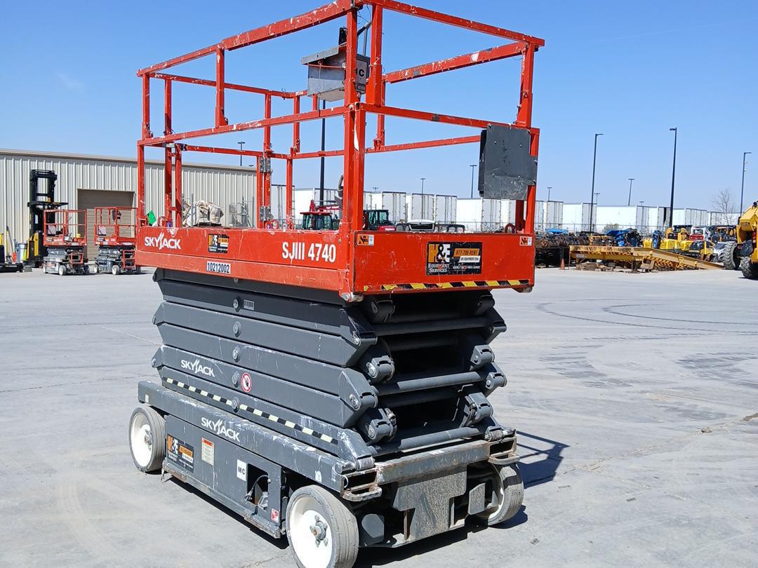2017 Skyjack SJ4740