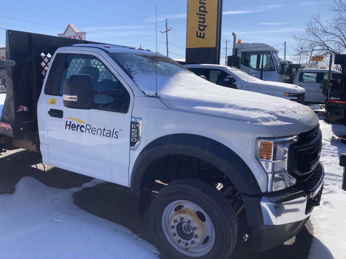 2020 Ford F550