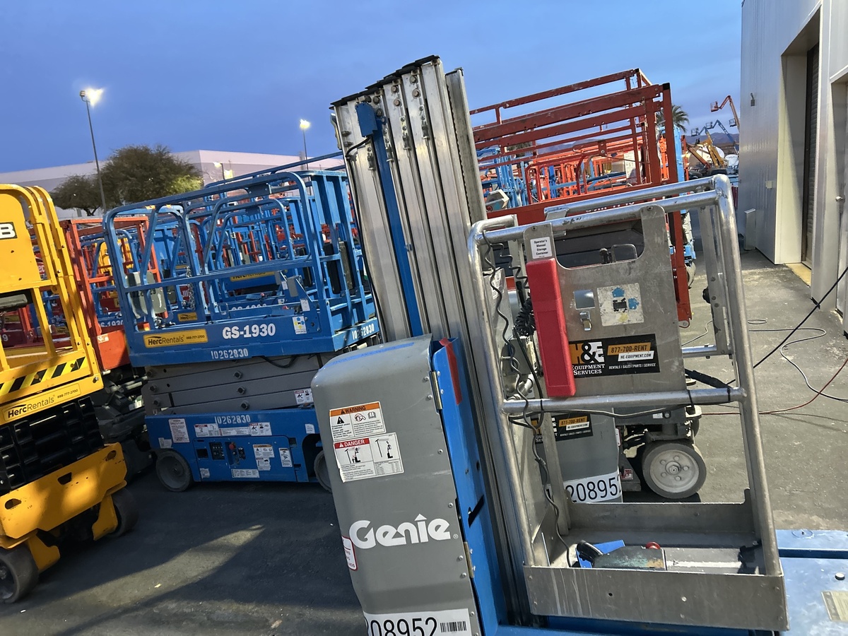 2017 Genie GR-20-10