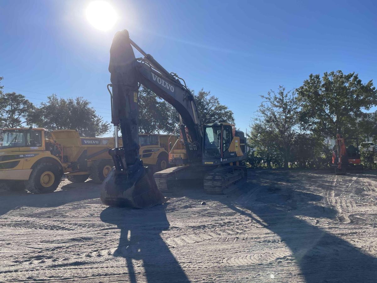 2018 Volvo EC350EL
