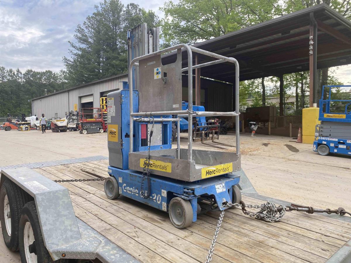 2014 Genie GR-20