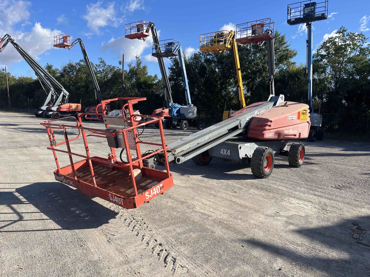 2018 Skyjack SJ40 T-8
