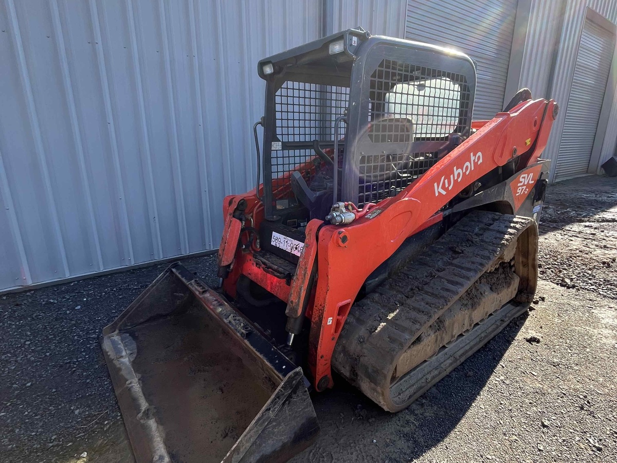 2022 Kubota SVL97-2-6