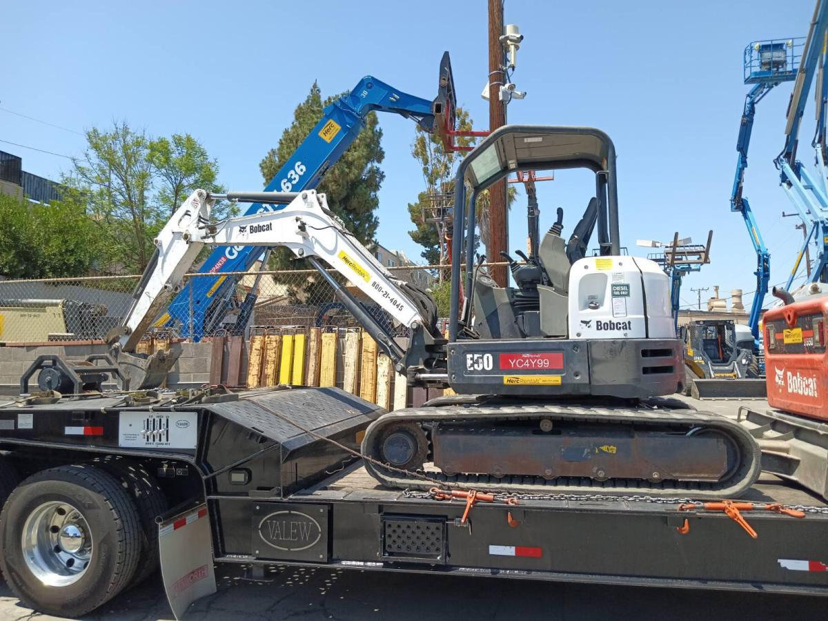 2018 Bobcat E50