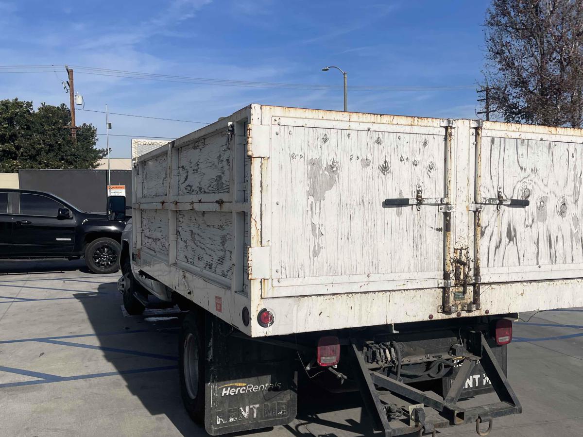2018 Chevrolet 3500