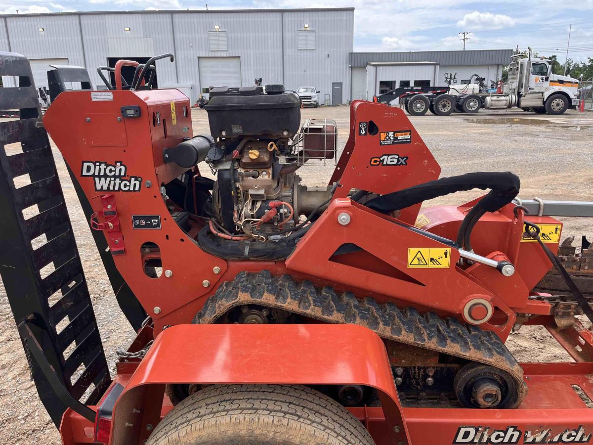 2021 Ditch Witch C16X-7