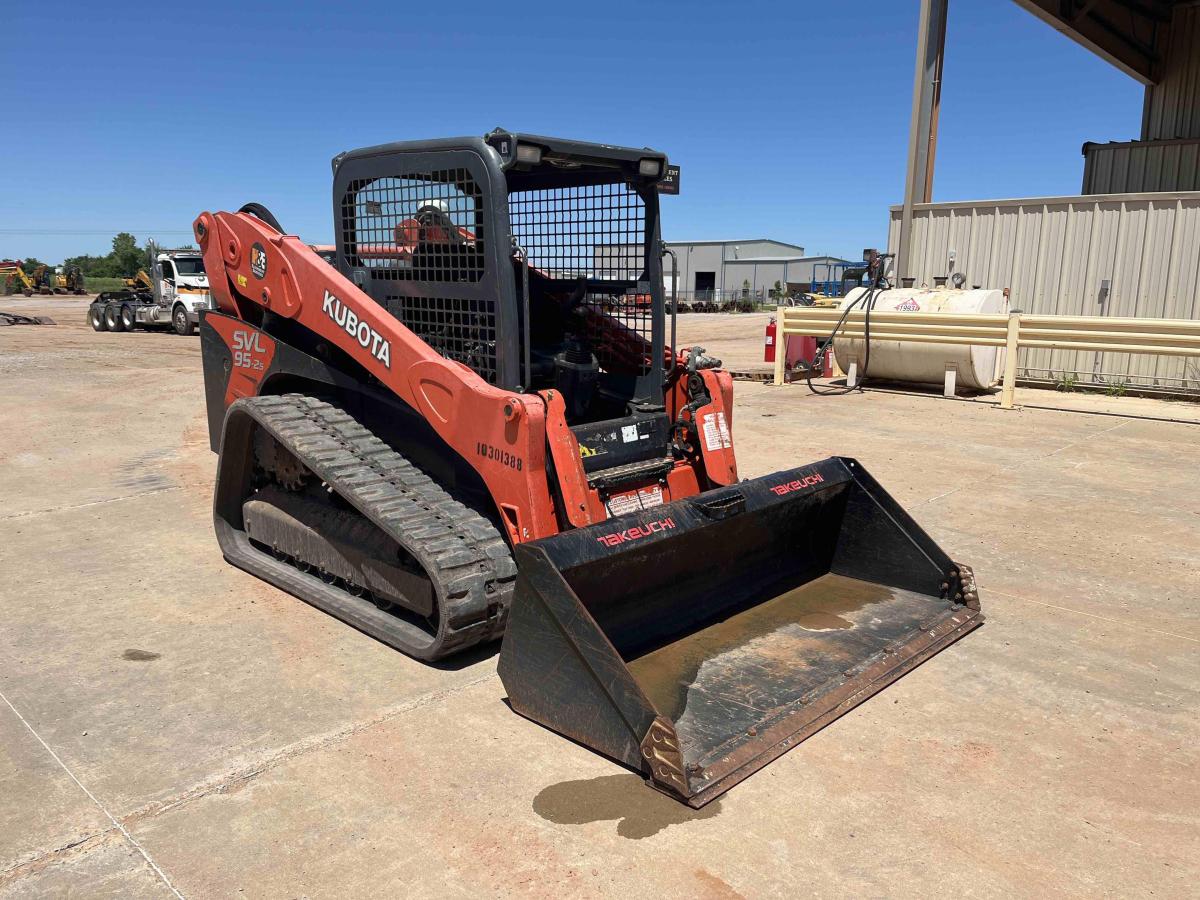 2020 Kubota SVL95-2S
